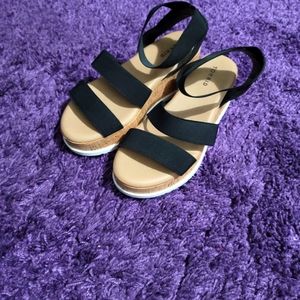Wedge sandals